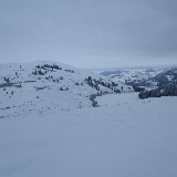 View While Snowhoeing