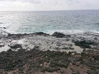 Spouting horn spot