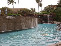 Lower infinity pool