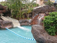 Nice water slide!