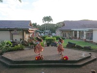 Dancers near Keoki's Paradise