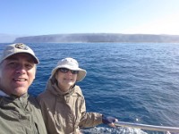 Selfie with Napli coast