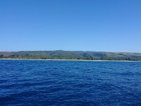 Landscape from boat