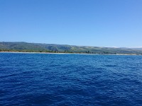 Landscape from boat