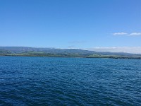 Waimea Canyon from boat