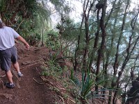 Mike on trail