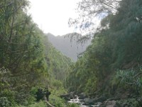 Creek crossing on return