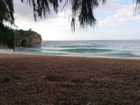 Hike along Poipu Heritage trail on fifth day starting at shipwreck beach