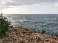 View from top of rock