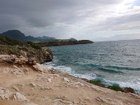 View along heritage trail