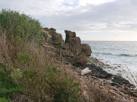 Rock formations