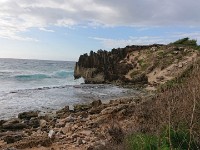 More rock formations
