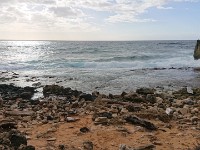 Rocky beach
