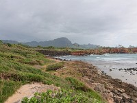 Heritage trail to golf course