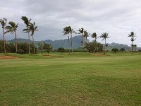 Golf course
