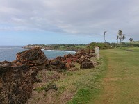 View from golf course