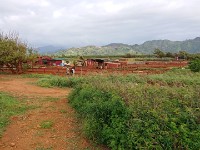 Horse ranch off of heritage trail