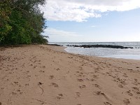 Beach at end of trail