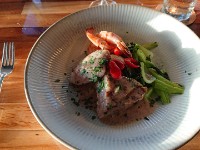 Dinner at Merriman's