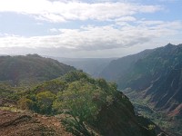 View of canyon