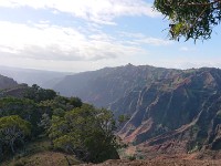 View of canyon