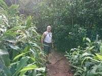 Mike on trail