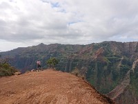 Mike on top of mesa