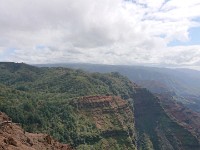 View of canyon at lookout