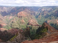 Waimea Canyon Lookout