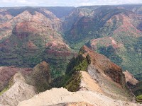 View from lookout