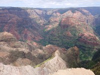 View from lookout