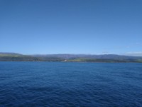 Waimea Canyon from boat