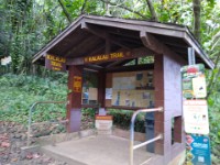 Napali Coast hike on Kalalau trail on fourth day