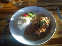 Dinner at Merriman's on fifth night