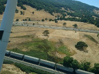 Landing in Novato