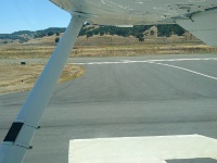 Landing in Novato