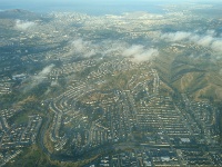 SFO Airport in Distance