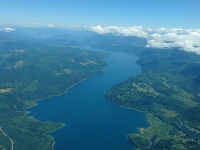 Lake in Washington