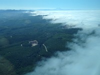 Windmills in the Mist