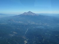 Mount Shasta and Lake Siskiyou