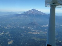 Fire on Mount Shasta