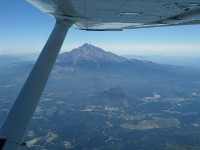 Cindercone at Shasta