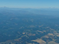 Mount Jefferson and Three Sisters