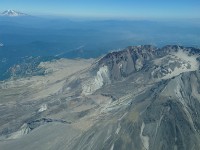 Mount Saint Helens and Mount Adams