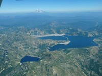 Spirit Lake and Mount Adams