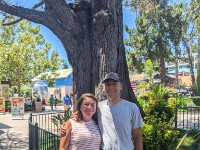 Cathy & Mike at Six Flags