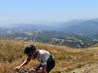 20250524 111358  JC puts Steve's vintage Ritchey to the test