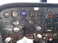 IMG 20250523 130604  Cruising 128 KTAS at 9500' heading 153*
