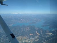 IMG 20250527 113717  West side of Lake Shasta with the Trinity Alps in the distance