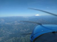 IMG 20250527 114257  Approaching Mt. Shasta from directly over Lake Shasta